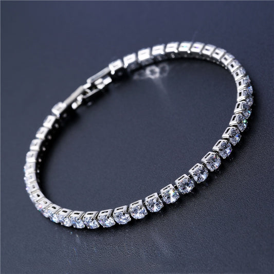 Chain Bracelet Boujee Stones