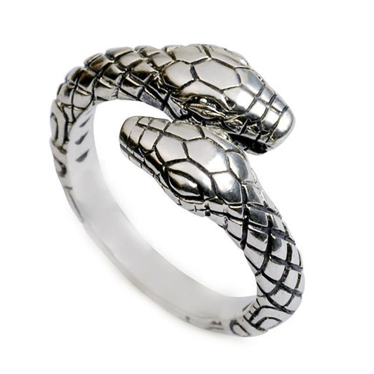 Snake head ring Boujee Stones