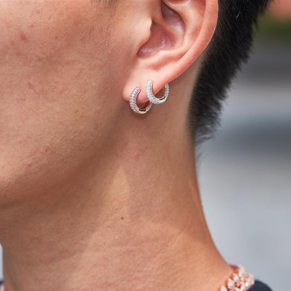 gemstone encrusted earrings Boujee Stones